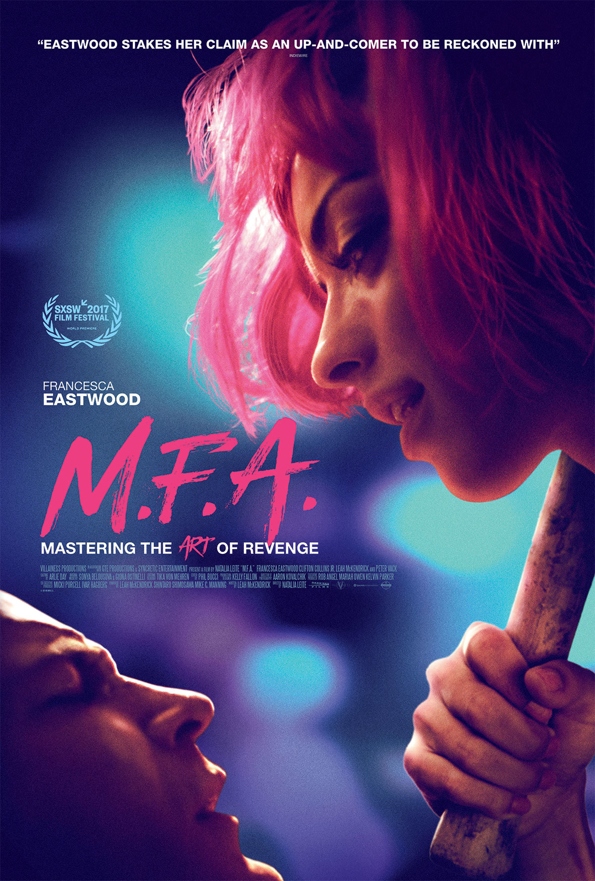 постер M.F.A.